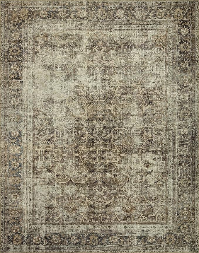 Loloi Magnolia Home by Joanna Gaines Sinclair Collection SIN-01 Pebble/Taupe - Image 4