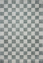 Loloi Chris Loves Julia Calvin Collection CLV-01 Blue/Ivory 2'-3" x 3'-10" - Image 3