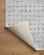 Loloi Kamala Collection KAM-04 Sky/Dove 9'-2" x 13' Area Rug - Image 6