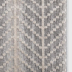 Well Woven Custom Size Hallway & Stair Runner- Harlow Rhodes Taupe 31 Inches - Image 3