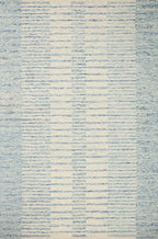 Loloi Chris Loves Julia Chris Collection CHR-01 Ivory/Denim 2'-0'' x 5'-0'' - Image 4