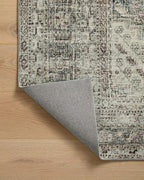 Loloi Magnolia Home by Joanna Gaines Sinclair Collection SIN-04 Natural/Sage - Image 9