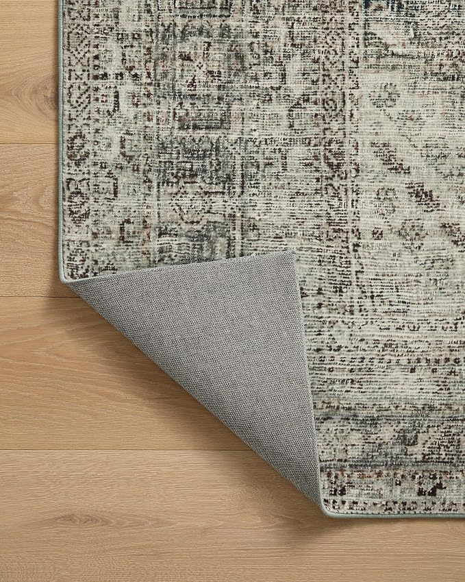 Loloi Magnolia Home by Joanna Gaines Sinclair Collection SIN-04 Natural/Sage - Image 9