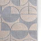 Well Woven Custom Size Hallway & Stair Runner- Harlow Harmony Ivory/Grey 27 - Image 3
