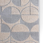 Well Woven Custom Size Hallway & Stair Runner- Harlow Harmony Ivory/Grey 27 - Image 3