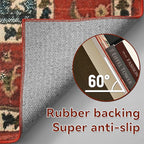 YJ.GWL Area Rugs for Living Room 3x5 Machine Washable Rugs for Bedroom - Image 8
