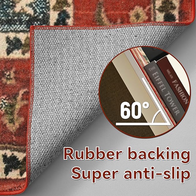 YJ.GWL Area Rugs for Living Room 3x5 Machine Washable Rugs for Bedroom - Image 8