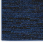 Nourison Home Nourison Essentials Midnight Blue 3' x 5' Area Rug - Image 5