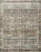 Loloi Amber Lewis Morgan Collection MOG-02 Navy/Sand 11'-6" x 14'-6" 38" Thick - Image 3
