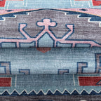 Fame Living Washable Area Rug. Modern Farmhouse. Vintage. Turkish. Bohemian. - Image 8
