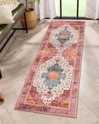 Moynesa Ultra-Thin Washable Runner Rug by Moynesa