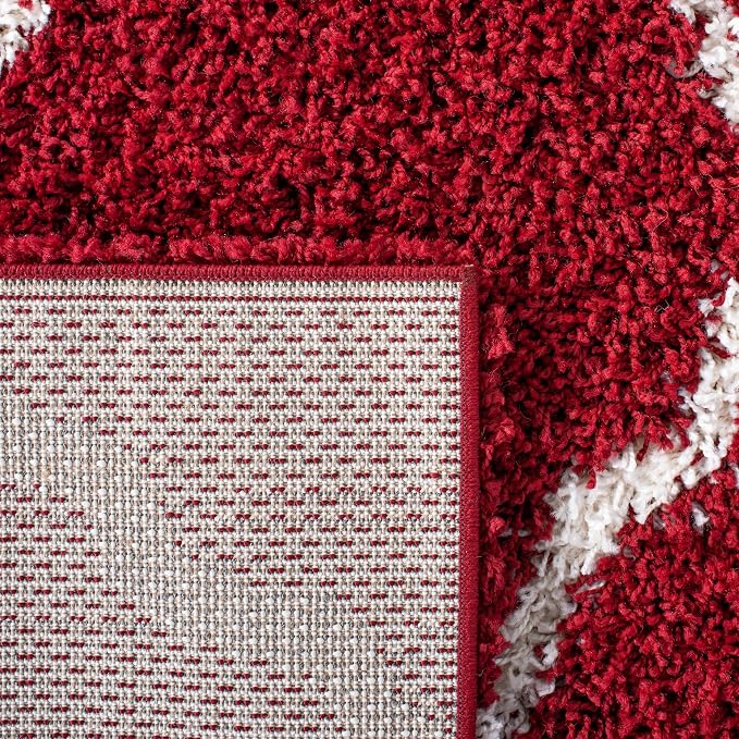 SAFAVIEH Dallas Shag Collection Accent Rug - Image 3