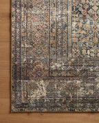 Loloi Amber Lewis Morgan Collection MOG-03 Denim/Multi 9'-6" x 13'-6" 38" Thick - Image 6