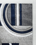 GLORY RUGS Area Rug Modern Soft Hand Carved Contemporary Floor Carpet - Image 4