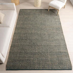 Nuloom Elfriede Handmade, Jute & Cotton, Textured and Earthy, High Traffic by nuLOOM