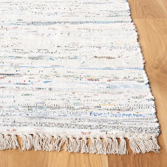 SAFAVIEH Rag Rug Collection Area Rug - Image 5