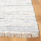 SAFAVIEH Rag Rug Collection X-Large Area Rug - Image 4