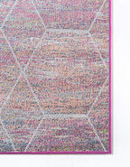 Unique Loom Trellis Frieze Collection Area Rug - Image 10