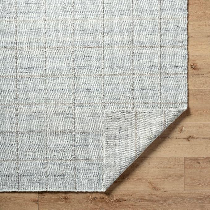 Mark&Day Wool Rugs, 4x6 Ishaq Cottage Metallic by MARKDAY