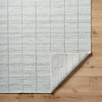 Mark&Day Wool Rugs, 4x6 Ishaq Cottage Metallic by MARKDAY