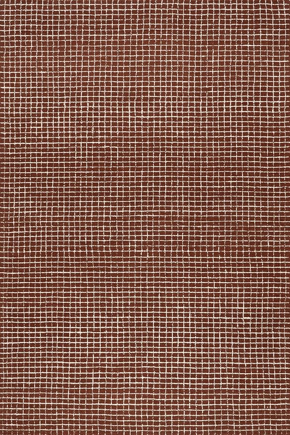 Rugs USA Melrose Checked Wool Area Rug - Image 3