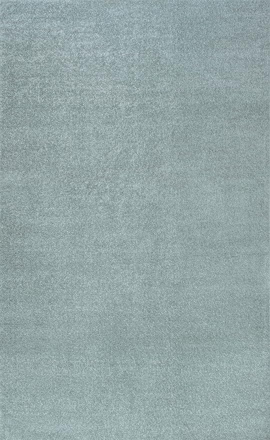 Eyely UES100S-15 Supersoft Haze Solid Low-Pile Indoor Area Rug, Minimalist - Image 2