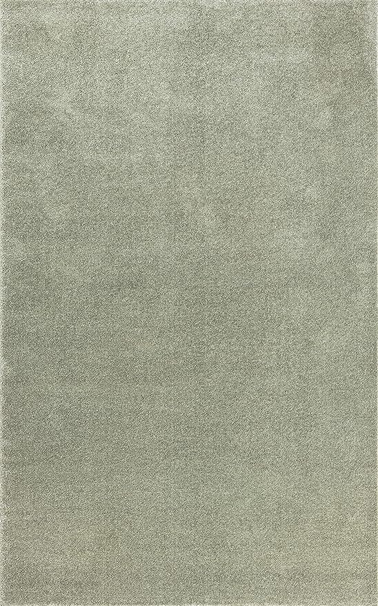 JONATHAN Y Haze Solid Low-Pile Green Indoor Area Rug 4x6, Minimalist, - Image 13