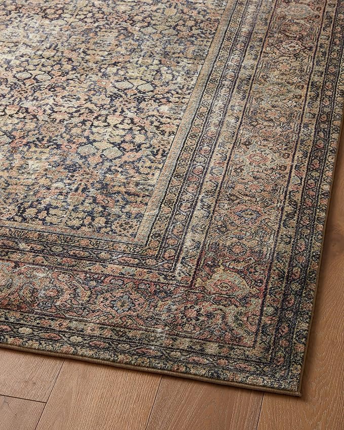 Loloi Amber Lewis Morgan Collection MOG-03 Denim/Multi 8'-3" x 11'-3" 38" Thick - Image 11