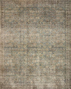 Loloi Amber Lewis Morgan Collection MOG-04 Sea/Sage 2' x 3'-6" 38" Thick Accent - Image 3