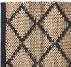 REDEARTH · Jute Cotton Area Rug, Sustainable Handwoven, Non-Shedding, Soft & - Image 8