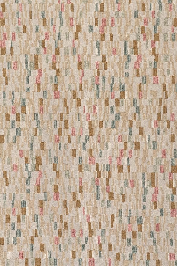 Dash & Albert Ashmore Multi Hand Micro Hooked Wool Rug, 2.5 X 8 Feet by DashAlbert