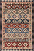 Dash & Albert Balsam Kilim Multi Machine Washable Rug, 9.5 X 13.5 Feet by DashAlbert