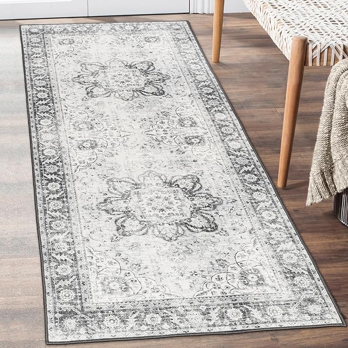 ReaLife Rugs Machine Washable Area Rug Runner by ReaLifeRugs