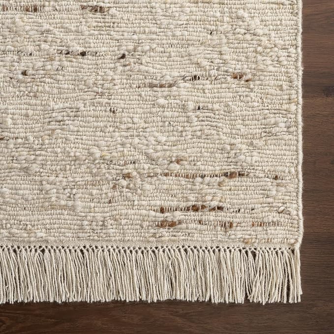 Rugs USA Juju Ivory/Grey, Diamond Trellis, Soft and Cozy, High Traffic - Image 4