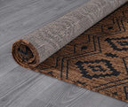 Beverly Rug Waikiki Boho Indoor Outdoor Rug 8x10, Washable Outside Carpet - Image 8