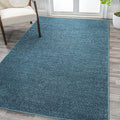 Eyely UES100H-15 Supersoft Haze Solid Low-Pile Indoor Area Rug, Minimalist by eyely