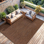 CAMILSON Outdoor Rug 8x10 Modern Area Rugs - Image 8