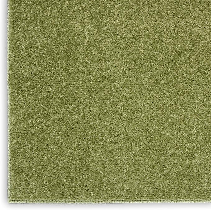 Nourison Home Nourison Essentials Green 9' x 12' Area Rug - Image 7