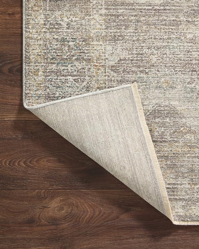 Loloi Magnolia Home by Joanna Gaines Millie Collection MIE-05 Stone/Natural - Image 7