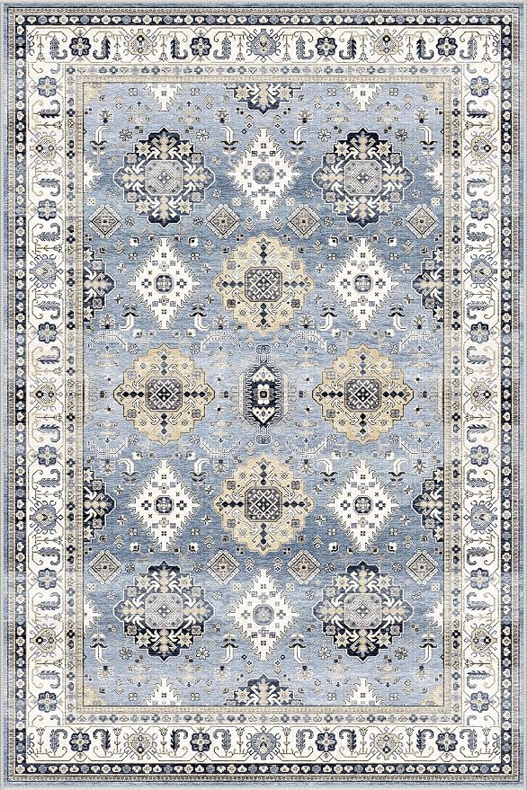 Dripex Vintage Washable Area Rug - Image 3