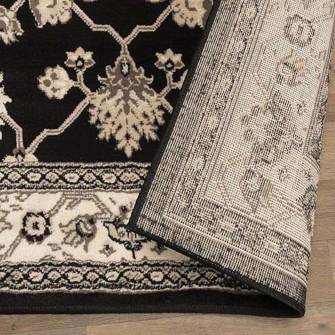 Superior Elegant Kingfield Collection Area Rug, 8mm Pile Height - Image 4