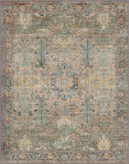 Bavni 8x10 Area Rugs for Living Room, Machine Washable Rug Lightweight Low Pile - Image 2