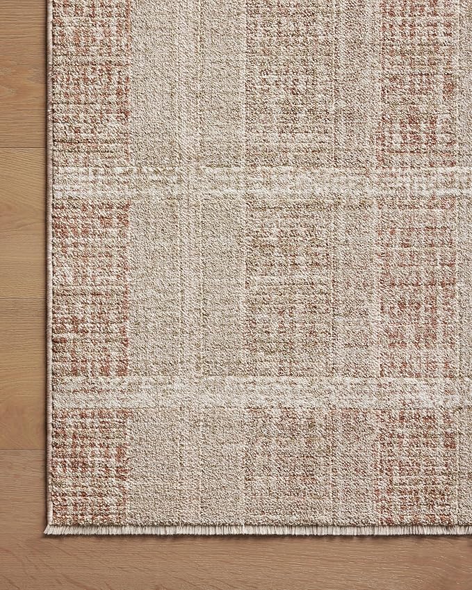 Loloi Angela Rose Ember Collection EMB-02 Clay/Sand 7'-10" x 10' Area Rug - Image 5
