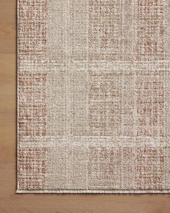 Loloi Angela Rose Ember Collection EMB-02 Clay/Sand 2'-7" x 10'-0" Runner Rug - Image 4