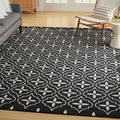 Nourison Home Nourison Essentials Black Ivory 8' x 10' Area Rug by NourisonHome