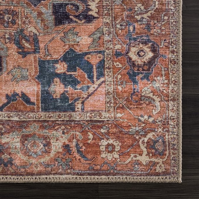 Bloom Rugs Washable 7 ft Runner - Image 5