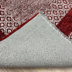 Alfa Rich 7x10 Red Burgundy Washable Area Rugs - Image 8
