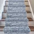 Well Woven Custom Size Hallway & Stair Runner- Harlow Delphi Taupe 31 Inches by WellWovenRugs