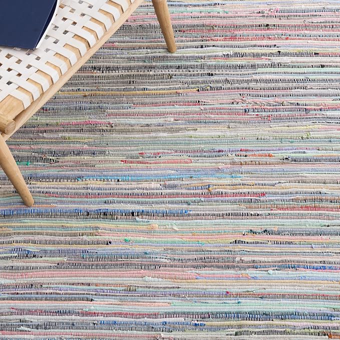SAFAVIEH Rag Rug, Collection X-Large Area Rug - Image 7