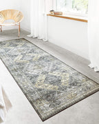 Loloi II Skye Collection SKY-09 Graphite/Silver 2'-3" x 3'-9" Accent Rug - Image 4
